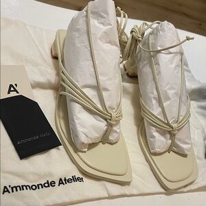 Women's Beige Sandals